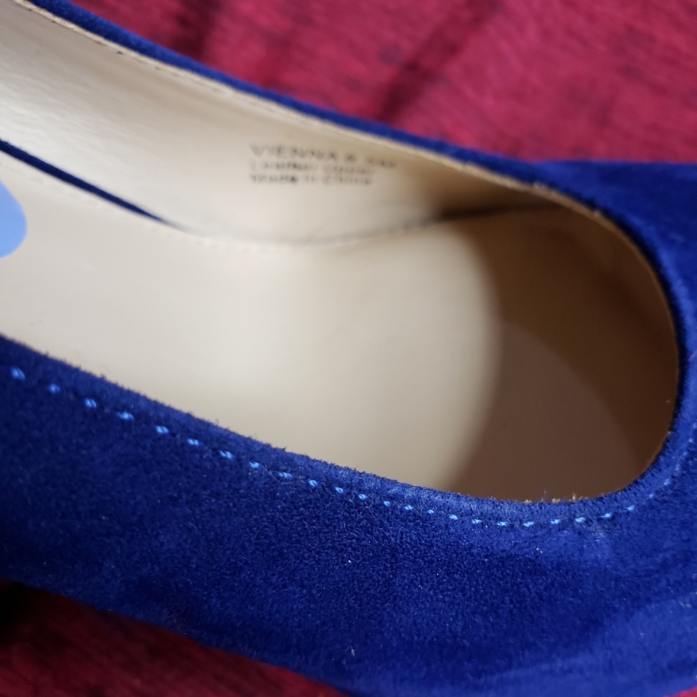Botkier Black Vienna Ruffle Suede Pumps - Picture 5 of 5